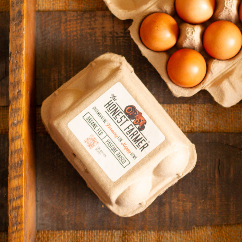 Pasture Raised Eggs - Half Dozen