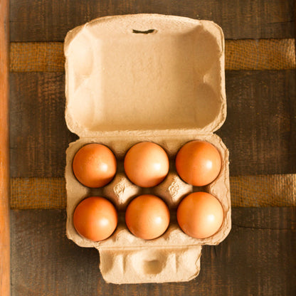 Pasture Raised Eggs - Half Dozen