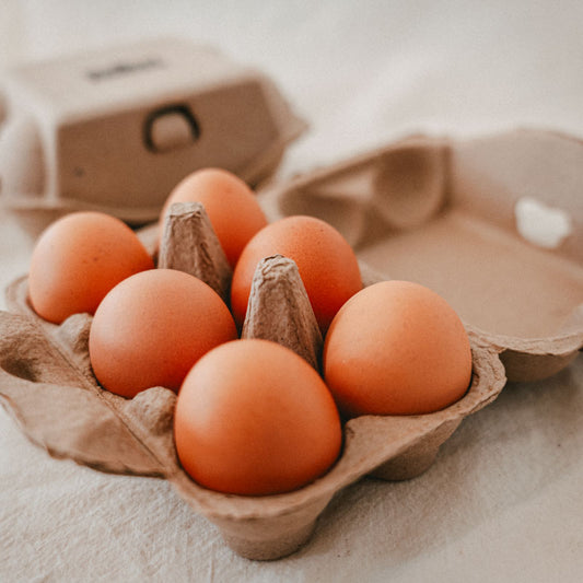 Pasture Raised Eggs - Half Dozen