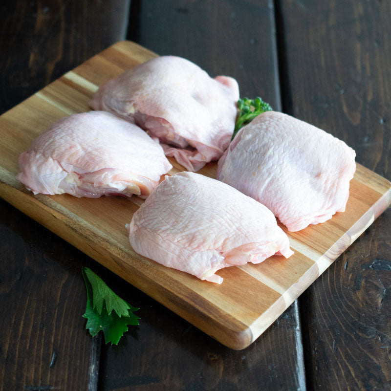 Pasture-Raised Chicken Thighs