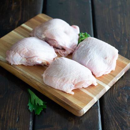 Pasture-Raised Chicken Thighs