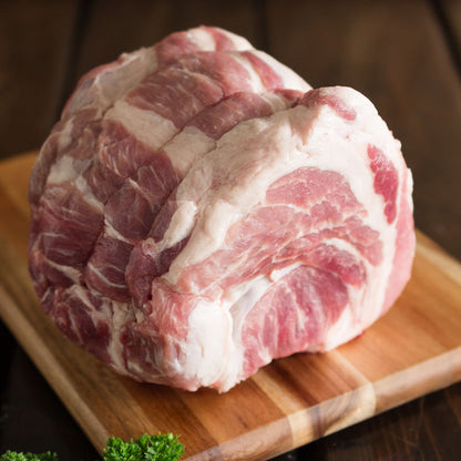 Pasture-Raised Boston Pork Butt