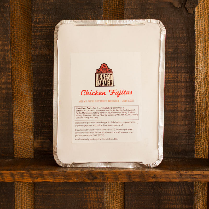 Chicken Fajitas