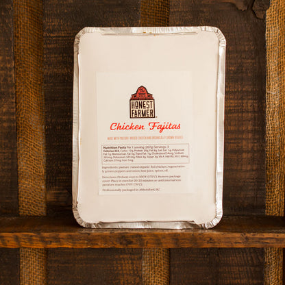 Chicken Fajitas