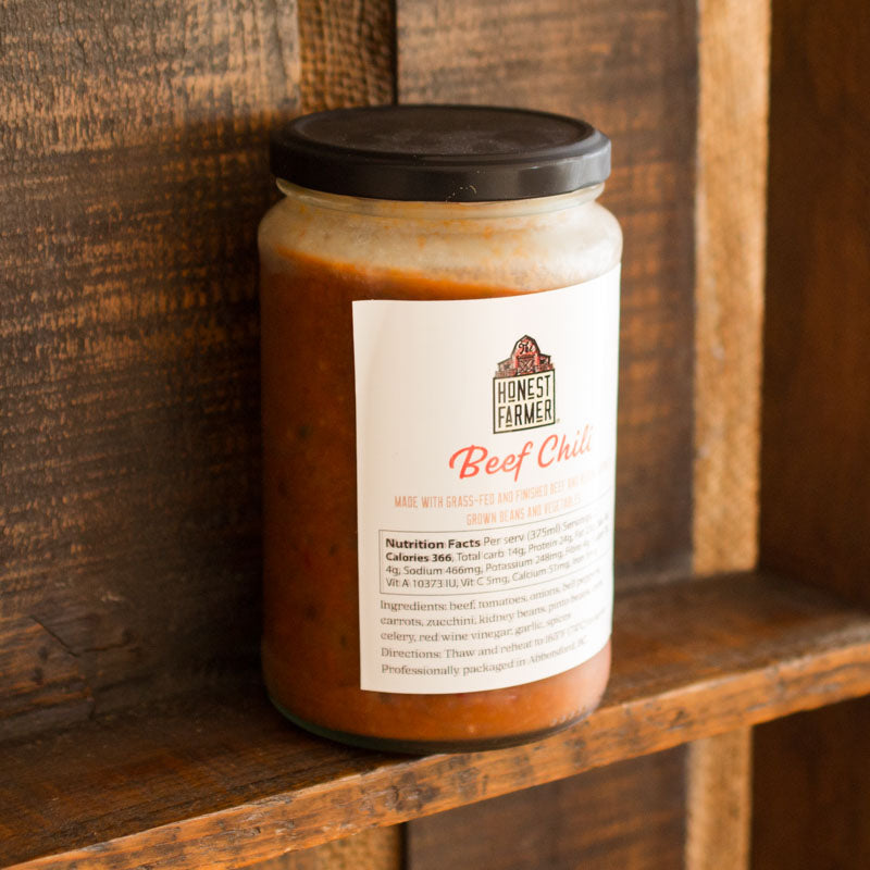 Grass-Fed Beef Chili