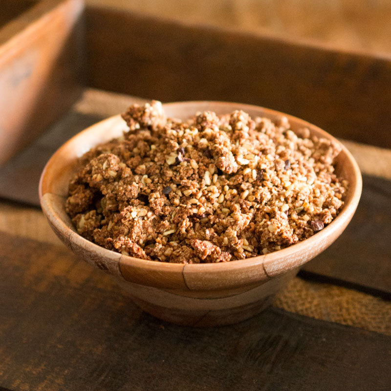Peanut Butter Chocolate Chip Granola