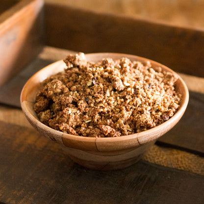 Peanut Butter Chocolate Chip Granola