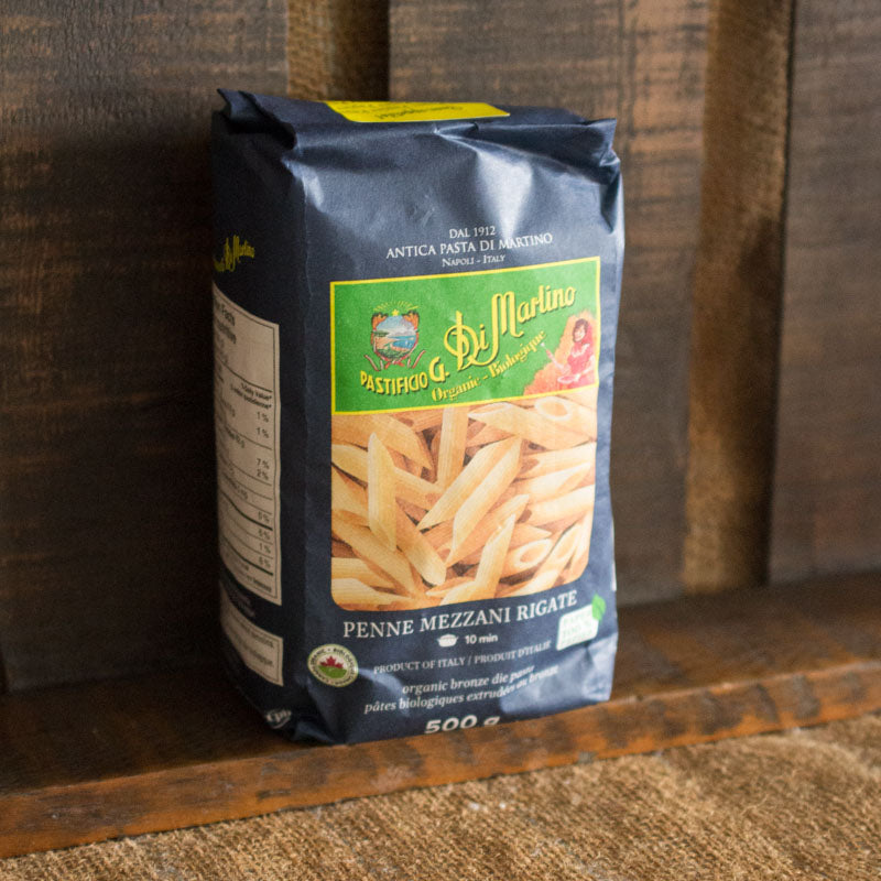 Penne Mezzani Regate Dry Pasta