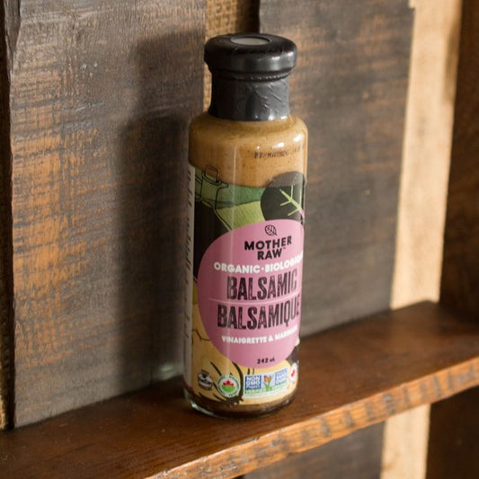 Raw Balsamic Dressing