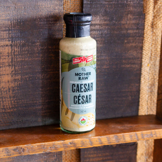Raw Vegan Caesar Dressing