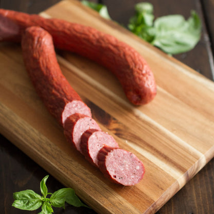 Pasture-Raised Beef Farmer Sausage