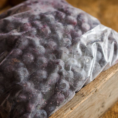 Frozen Blueberries