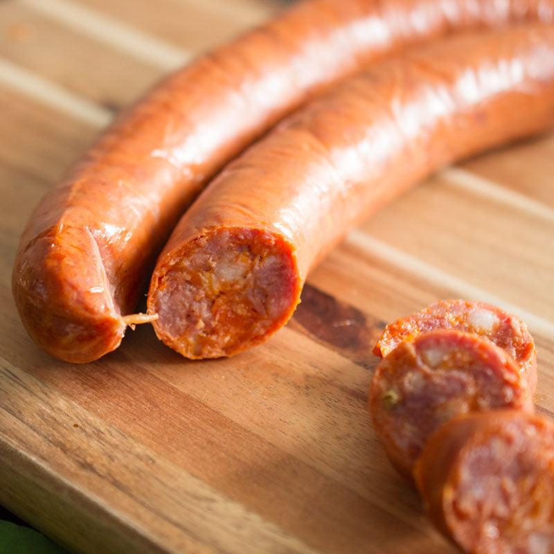 Pasture-Raised Wine Chorizo Pork Sausage