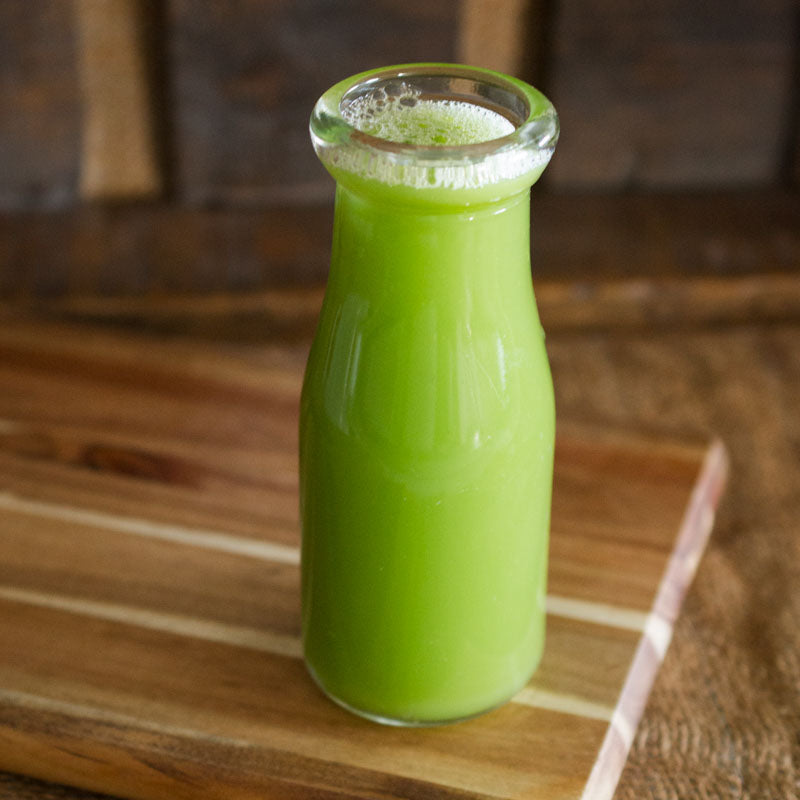 Spinach Romaine Apple Cold-Pressed Juice