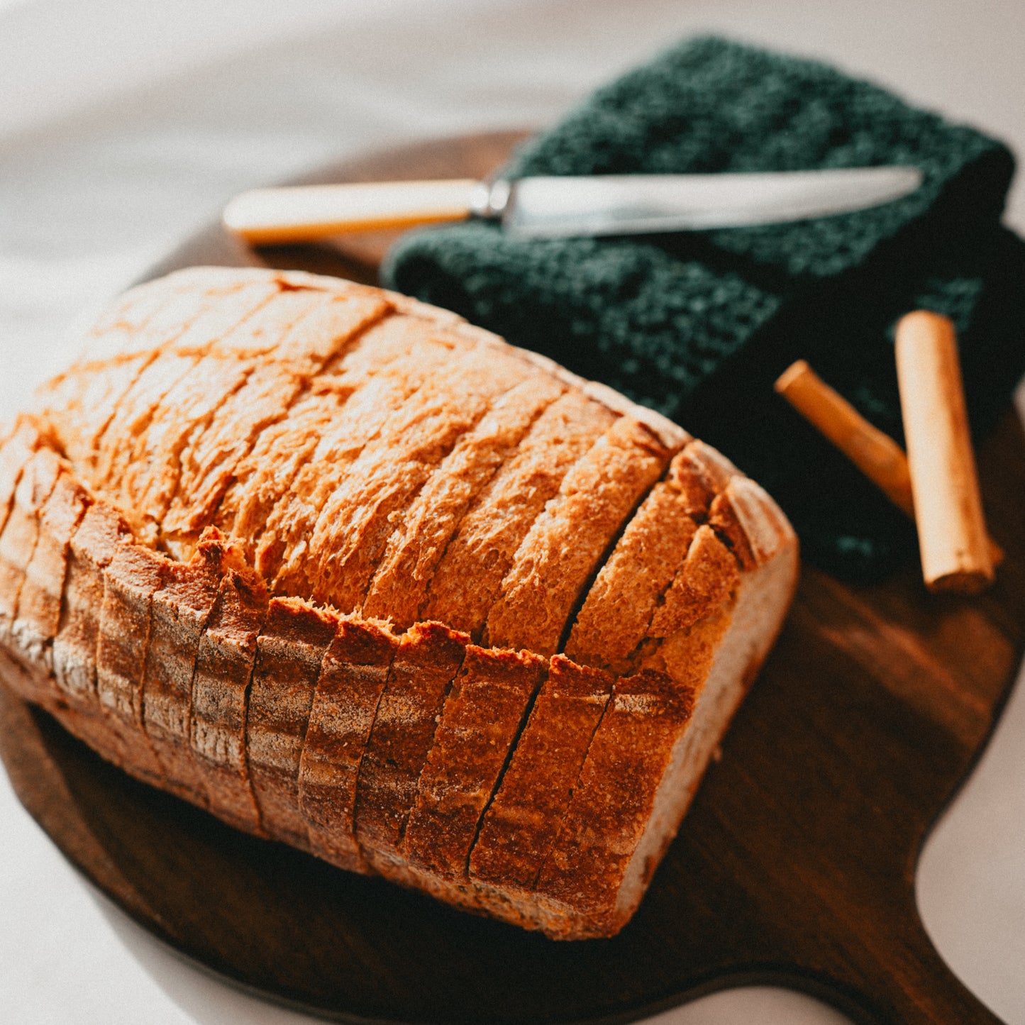 Natural Sourdough Sandwich Loaf