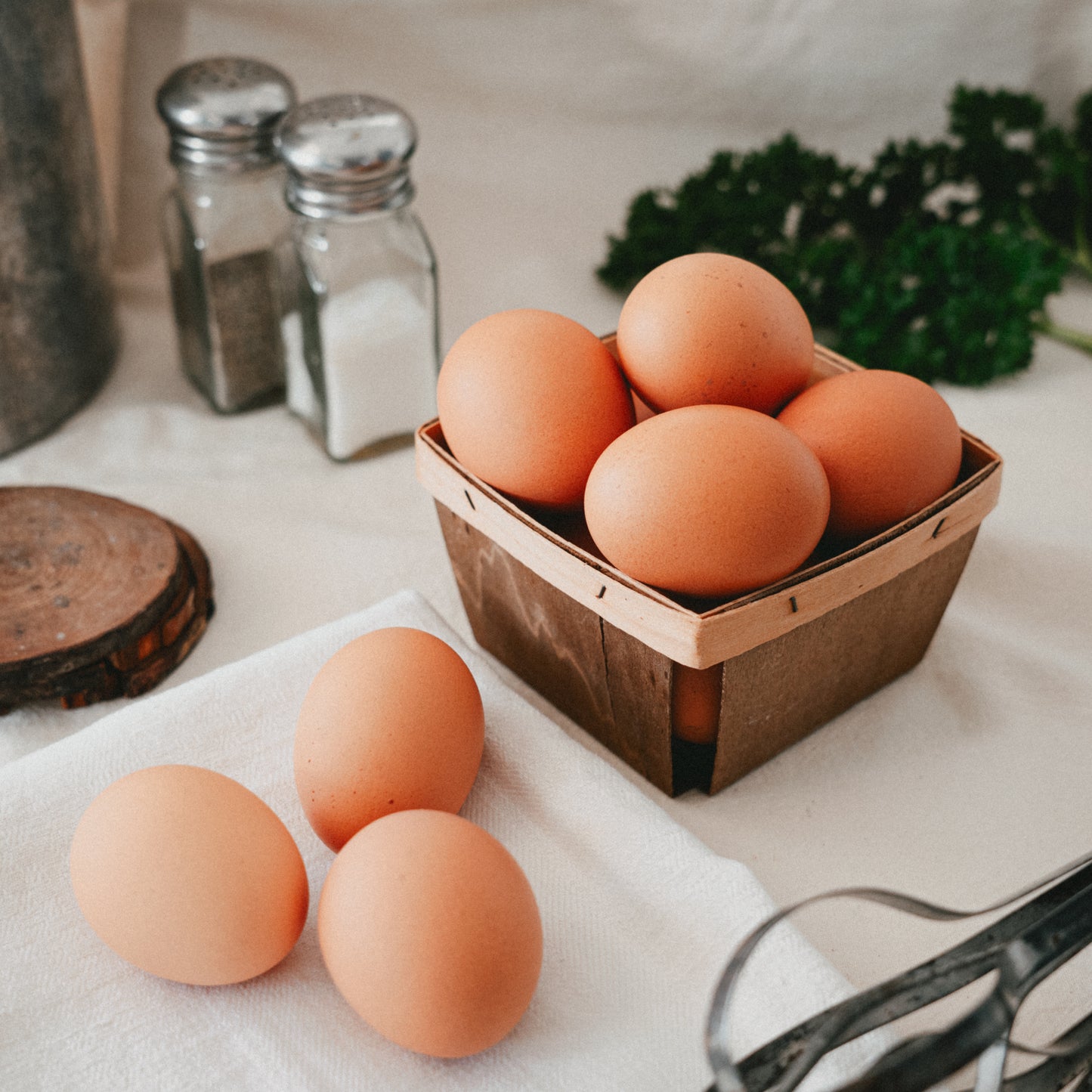 Pasture Raised Eggs - Half Dozen