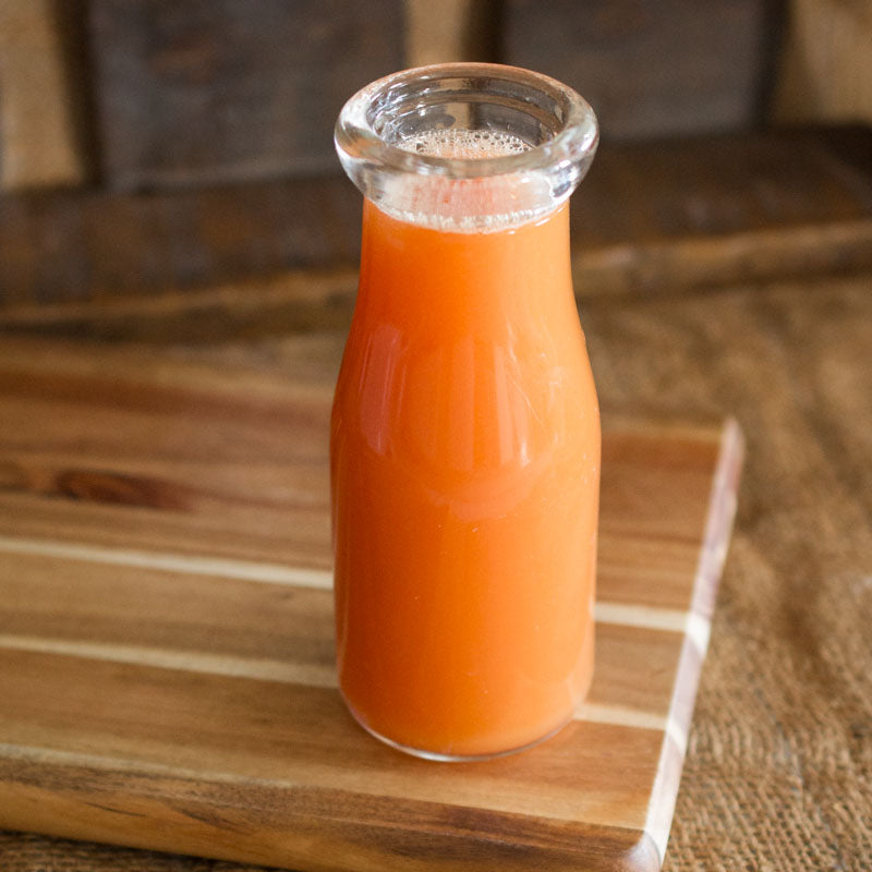 Turmeric Carrot Apple Cold-Pressed Juice