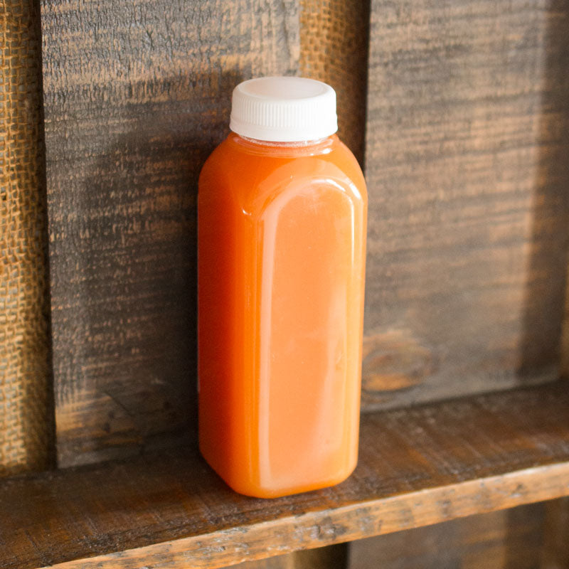 Turmeric Carrot Apple Cold-Pressed Juice