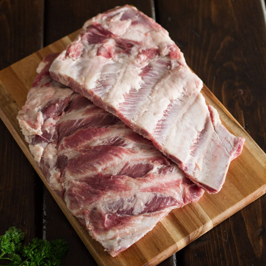 Pasture-Raised Pork Side Ribs