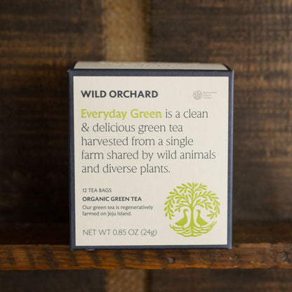 Everyday Green Tea - Wild Orchard