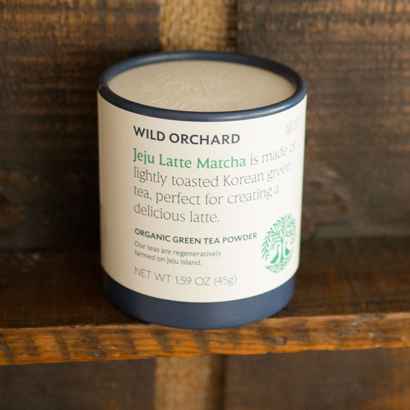 Jeju Latte Matcha - Wild Orchard